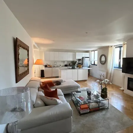 Appartamento Beautiful Townhouse With Parking Space Strasburgo